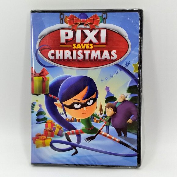 PIXI Saves Christmas DVD - Picture 1 of 3